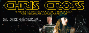 Chris Cross Challenges Star Wars - Web Banner